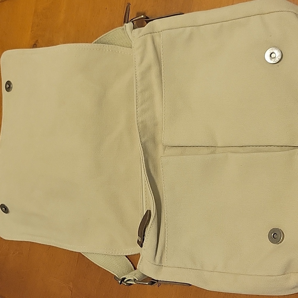 My Neighbor Totoro Canvas Crossbody Messenger Bag - Picture 3 of 9